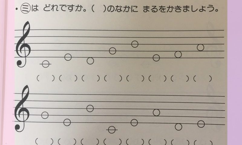 音符の覚え方 楽譜が読めるとピアノが楽しい 岡山市内のリトミック教室ならナオコ リトミック シューレへ